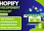 create modify your shopify store integrating themes and apps